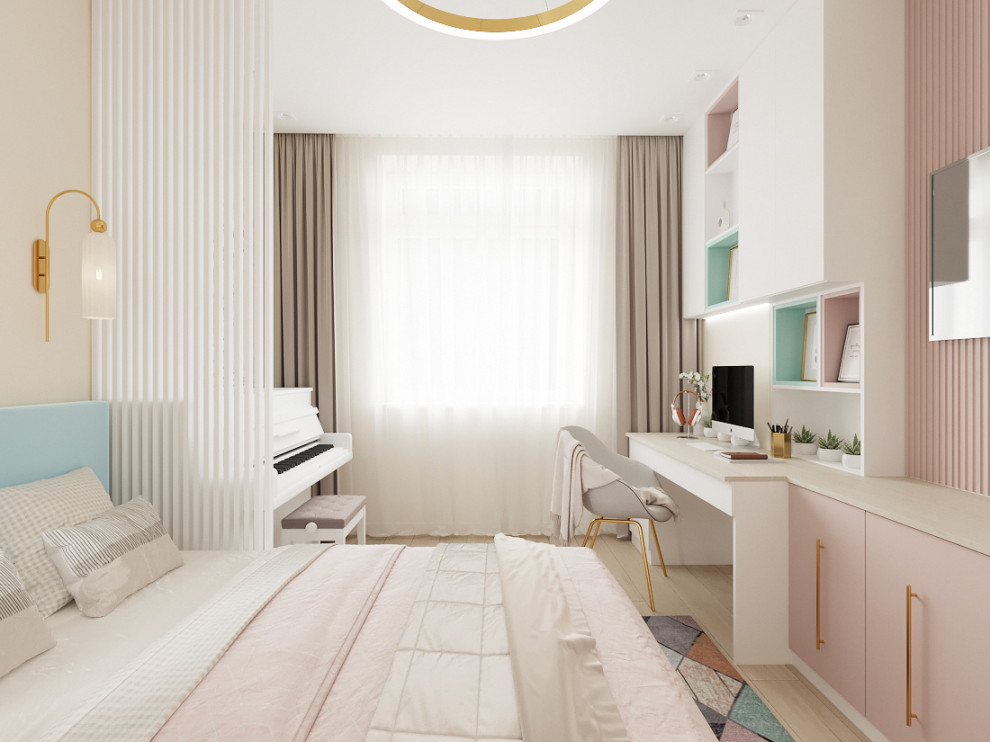 Проект квартиры, 86 м2