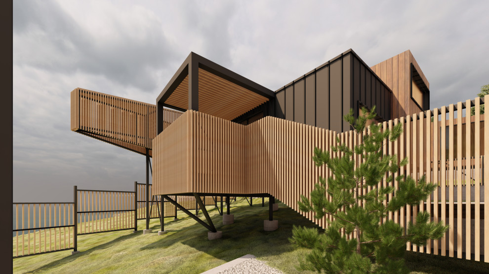 Laspodis. Проект глэмпинга на южном берегу Крыма