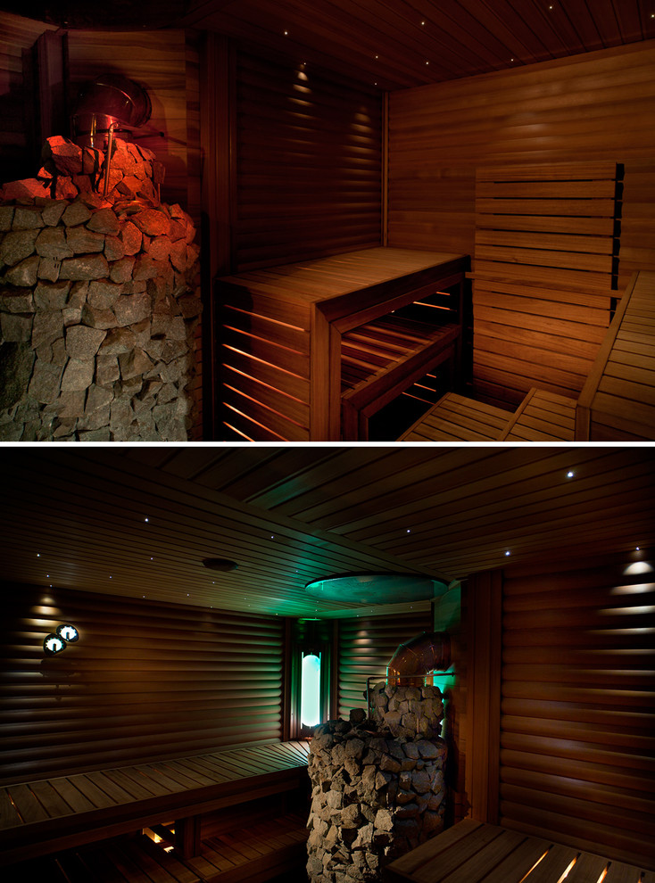 Проект недели: Дачный СПА-центр в виде шале