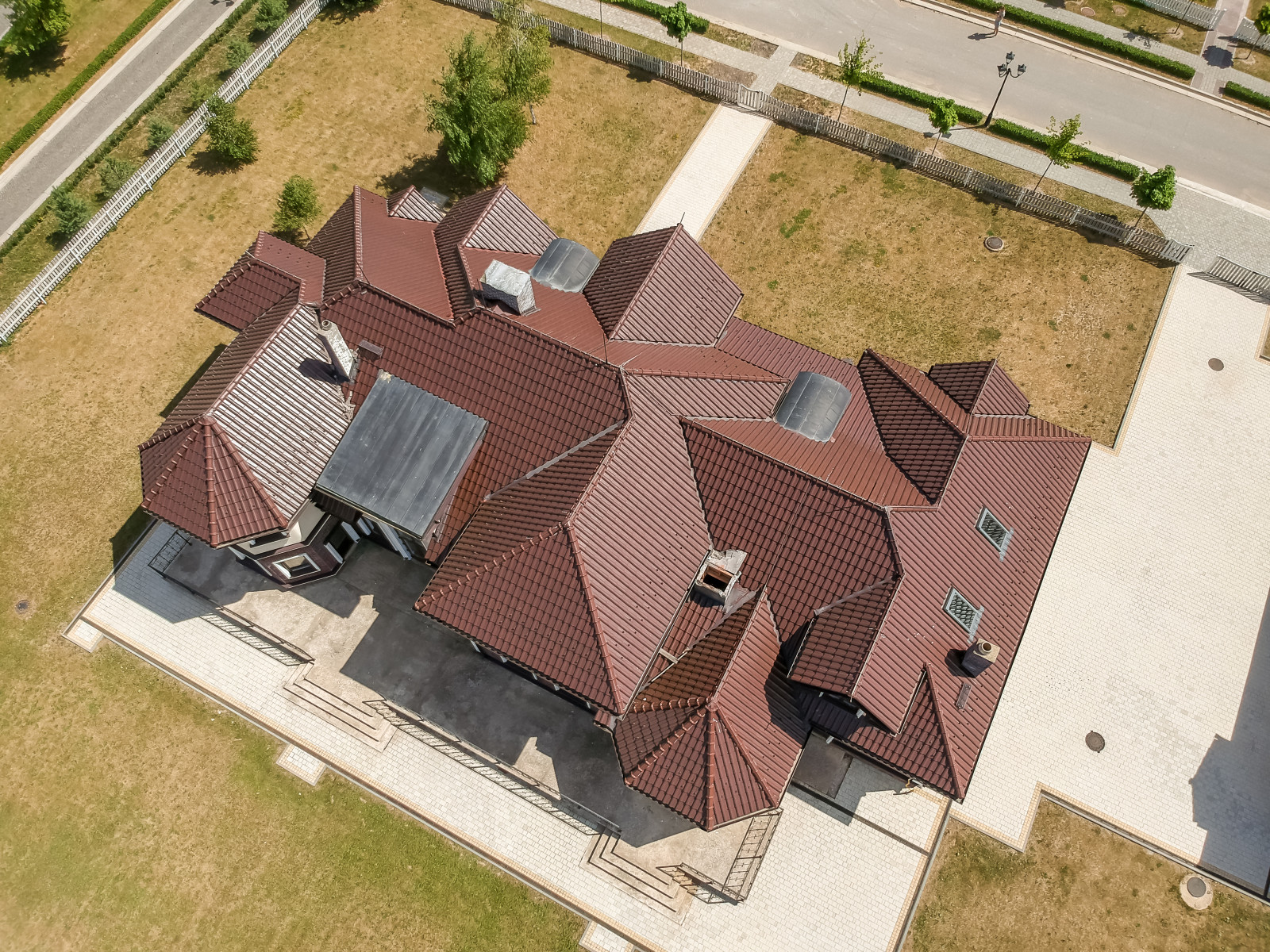 Дом в ближнем Подмосковье - построенный