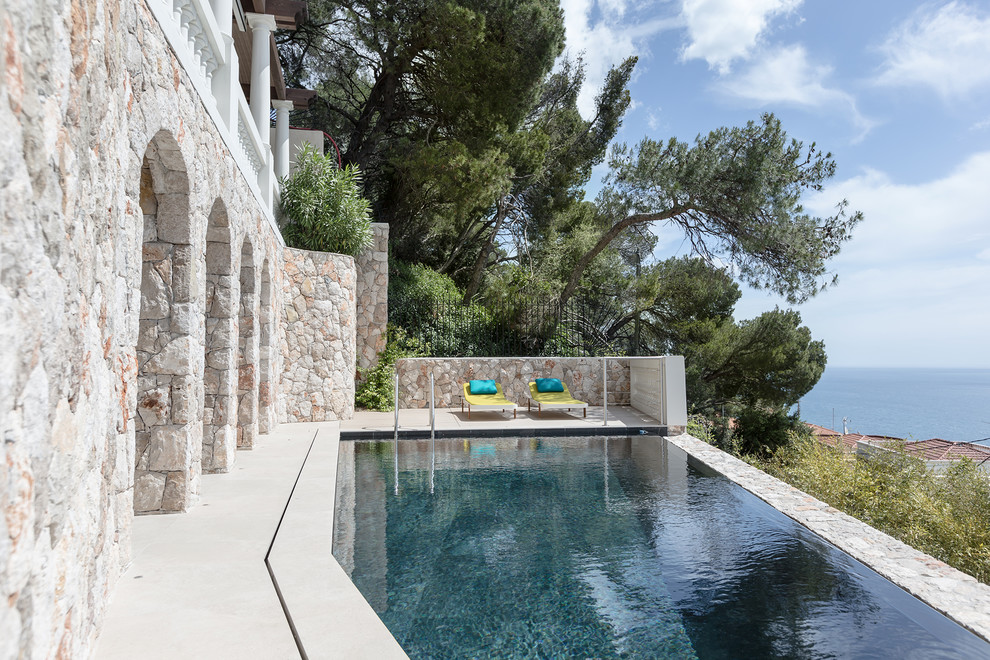 Interior design of a villa In Monte-Carlo, Monaco