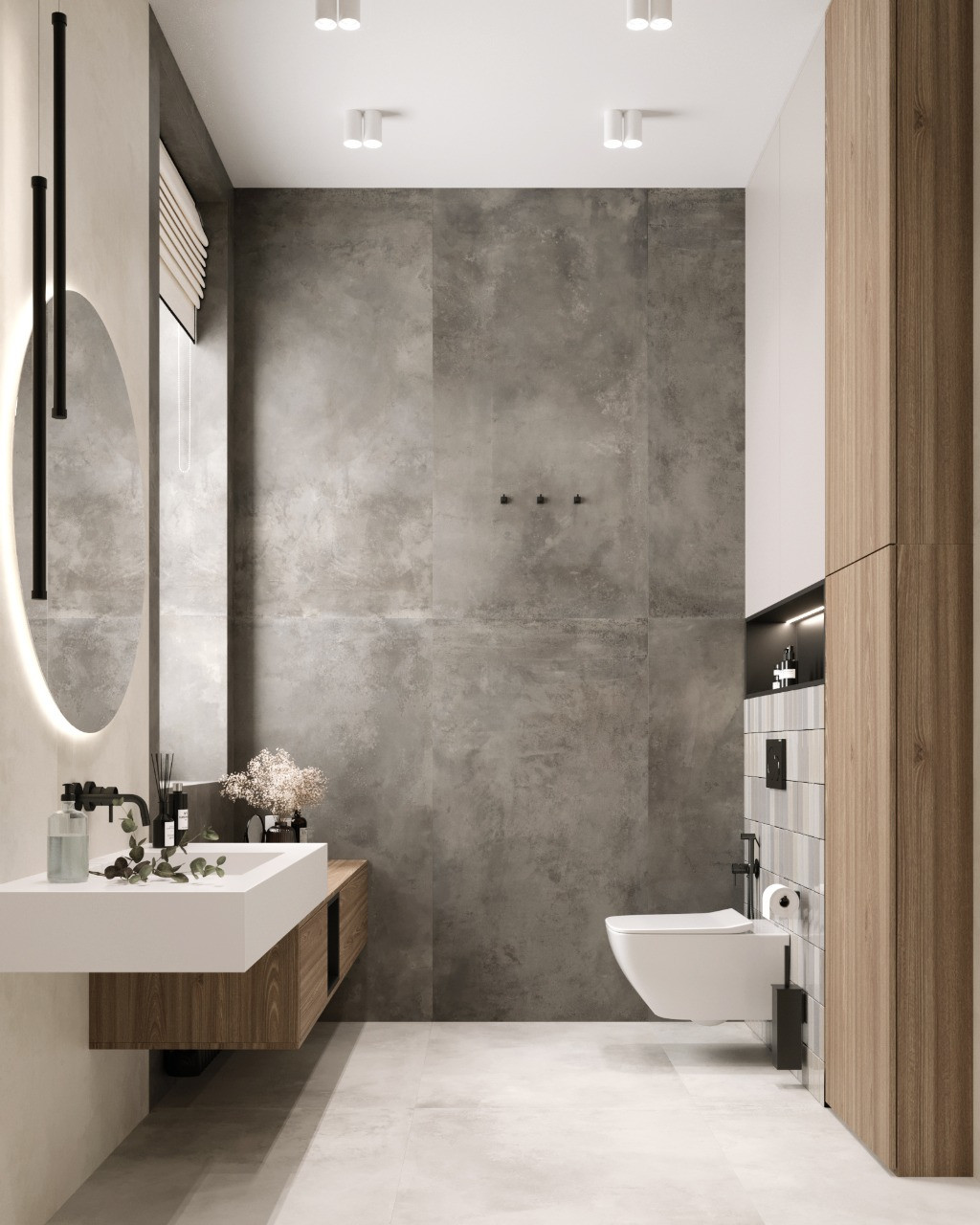 Дизайн интерьера дома в Ямном