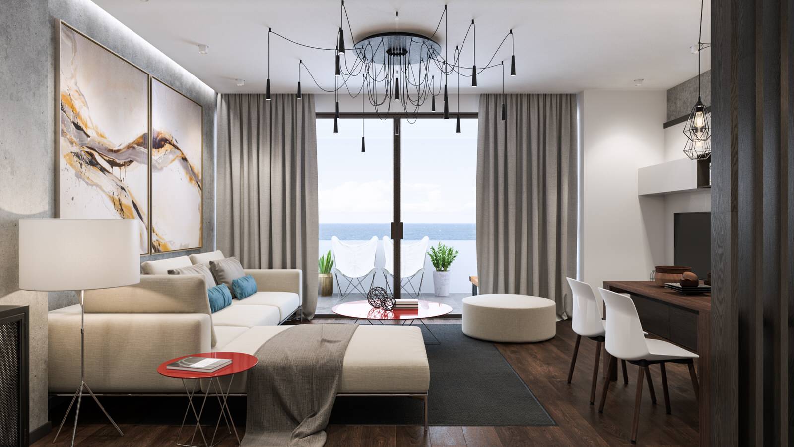 ЗАЗЕРКАЛЬЕ LOFT