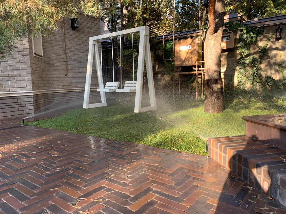 Ландшафт частного участка