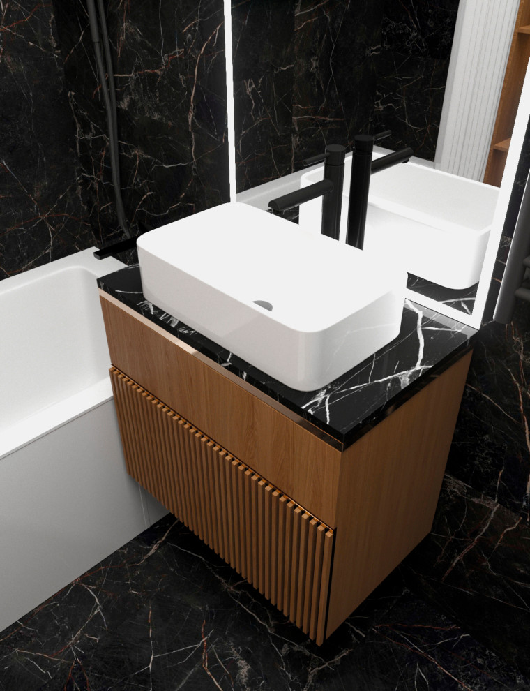 Дизайн-проект ванной