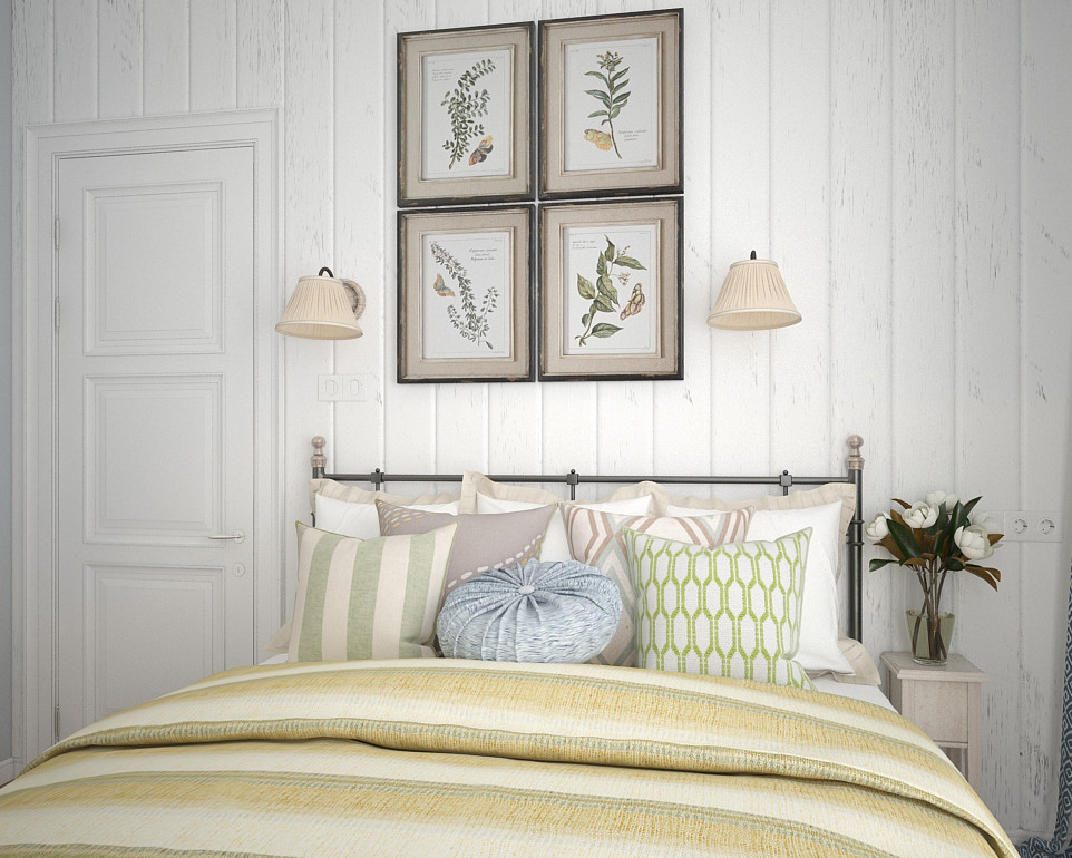 «Подмосковное кантри» / 85 м2