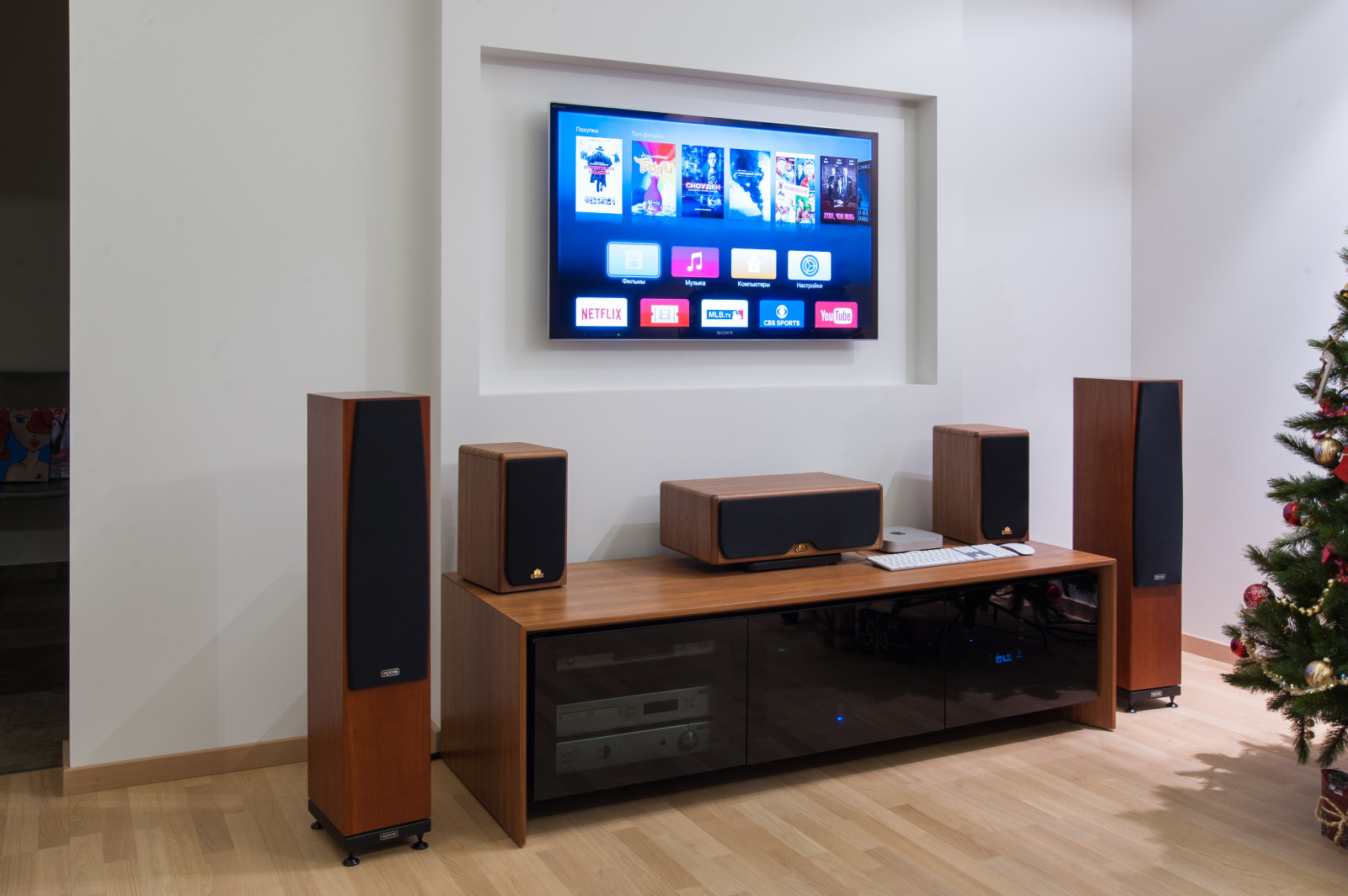 Обложка проекта: Умный дом в квартире на Дунайском проспекте