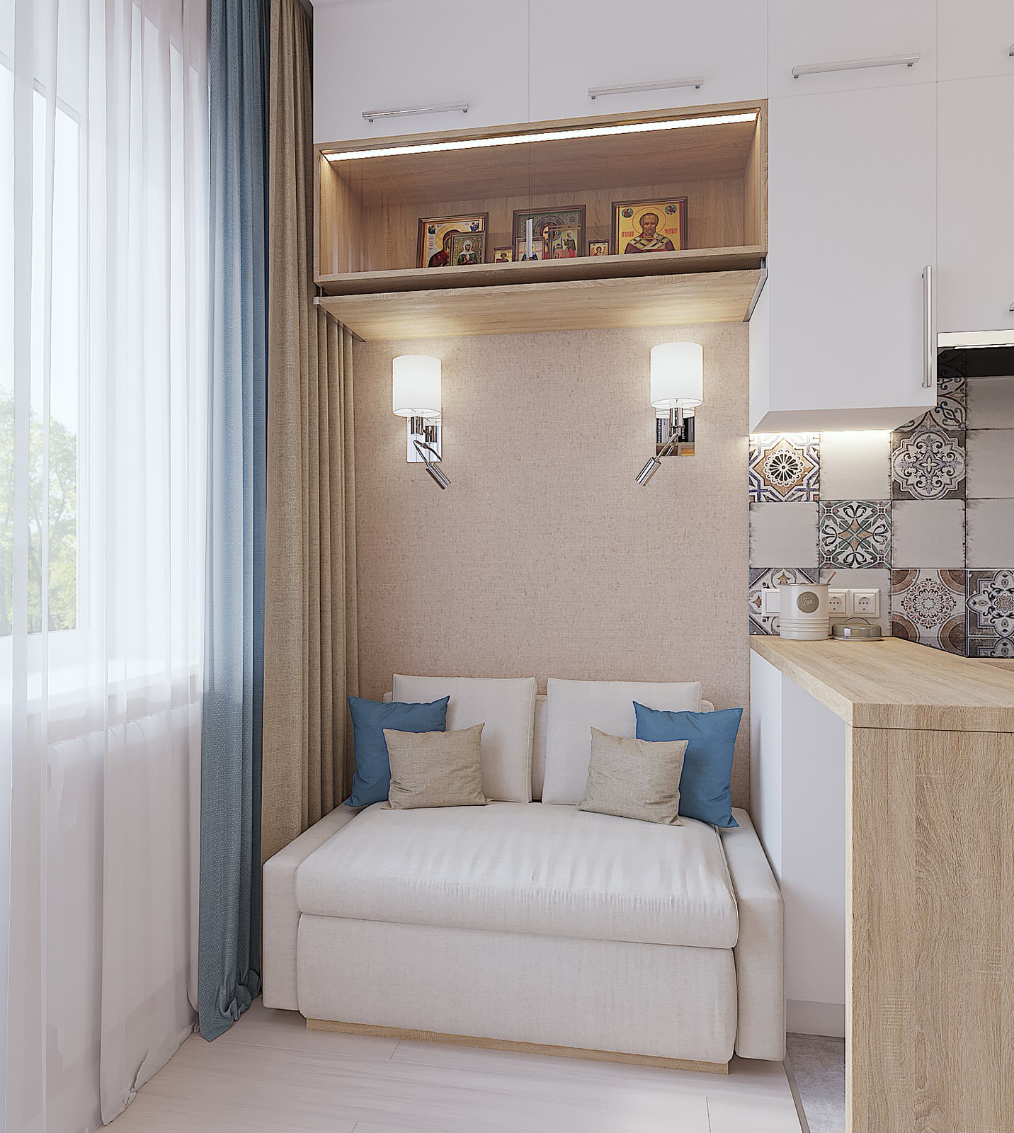 Двухкомнатная квартира на пр.Ленина 136