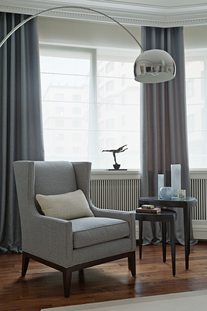 Фотосъемка интерьера квартиры в ЖК Дубровка для Мезонин