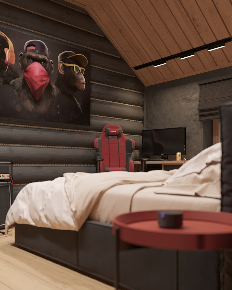 Дизайн-проект деревянного сруба