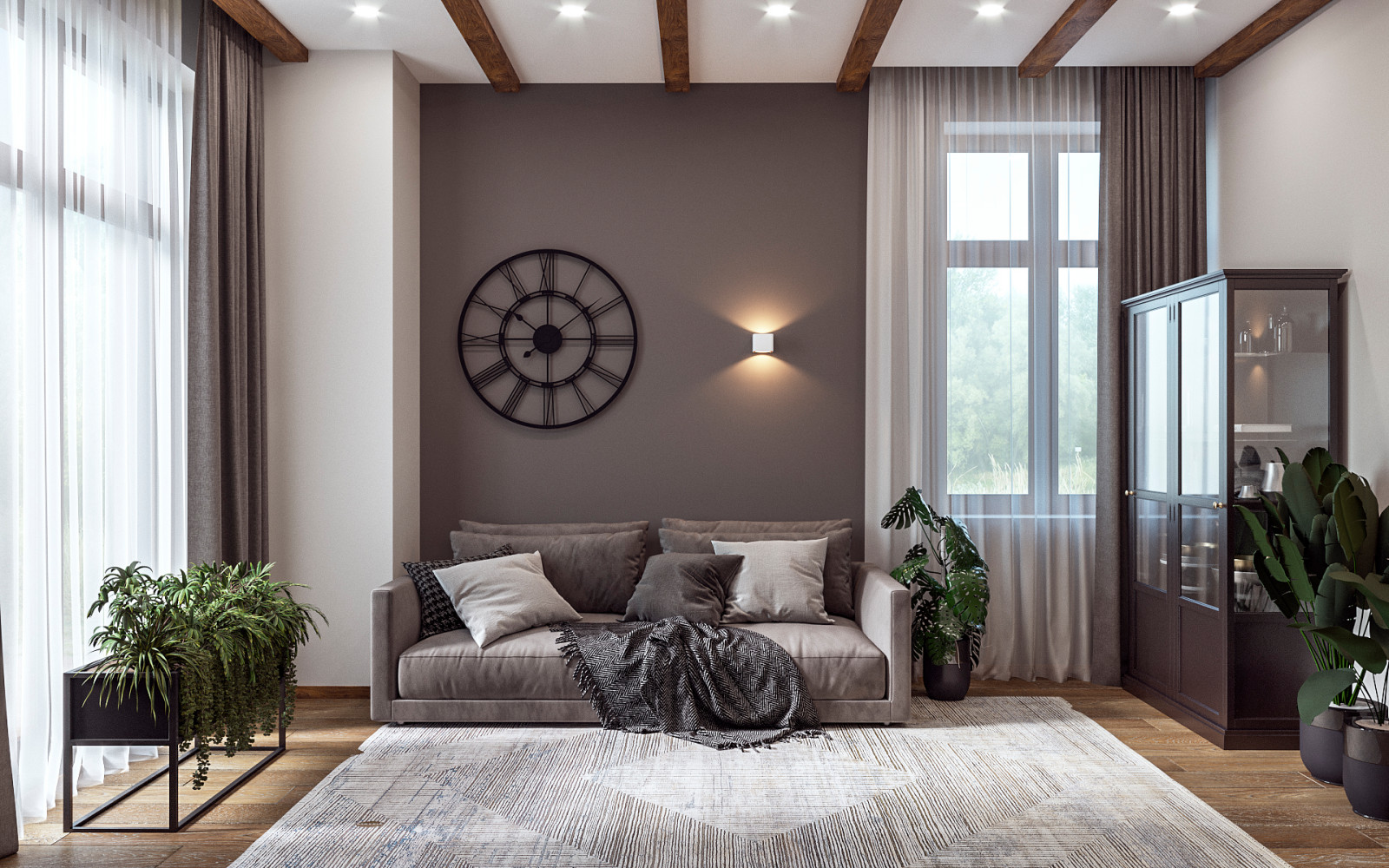 Загородный дом