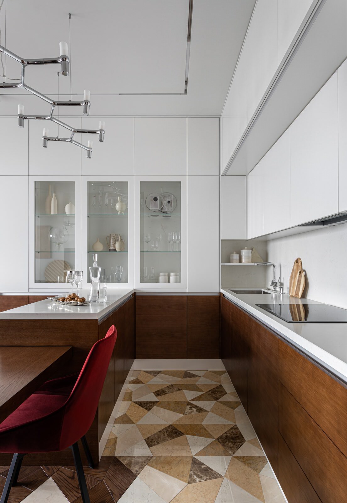 Обложка проекта: Трёхкомнатная квартира 74 м2