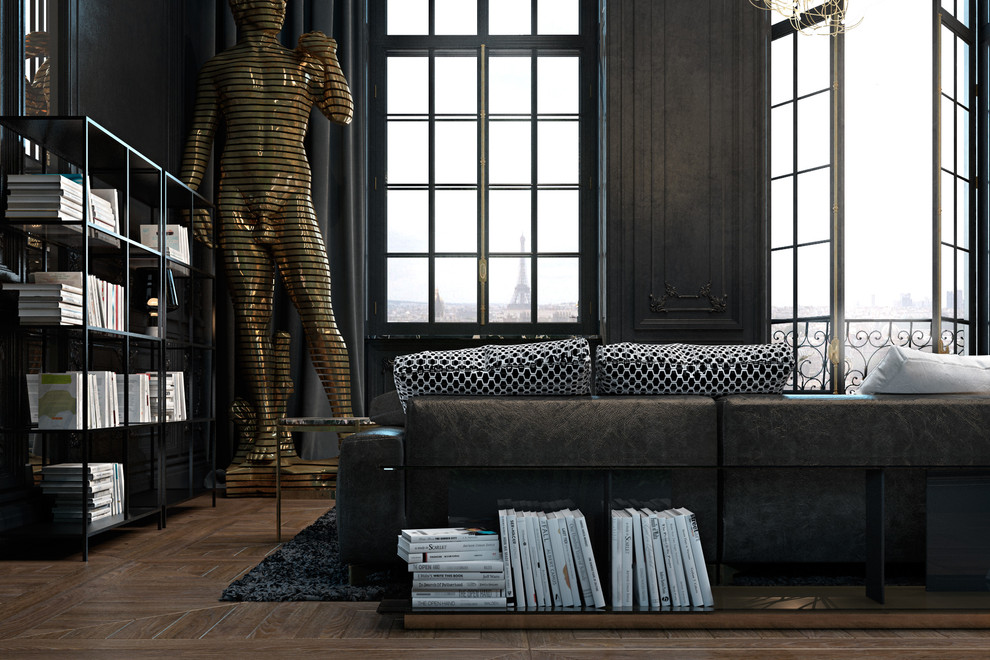 Paris apartment.