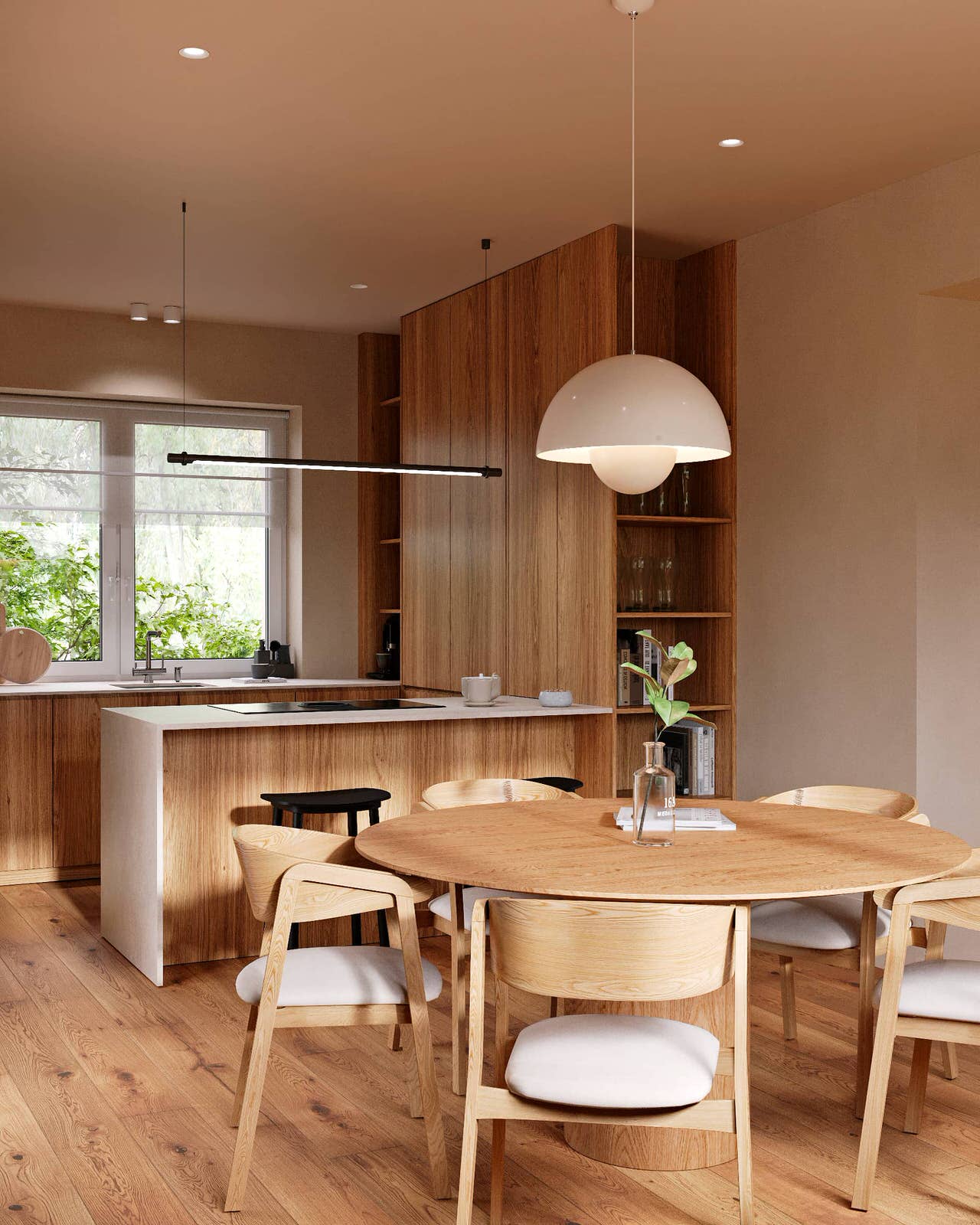 Дом в поселке Парголово