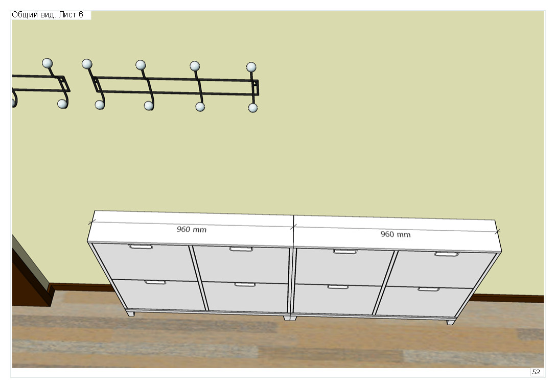 Трехкомнатная квартира в сталинском доме