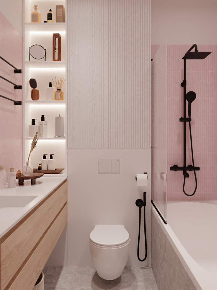 Hежная ванная