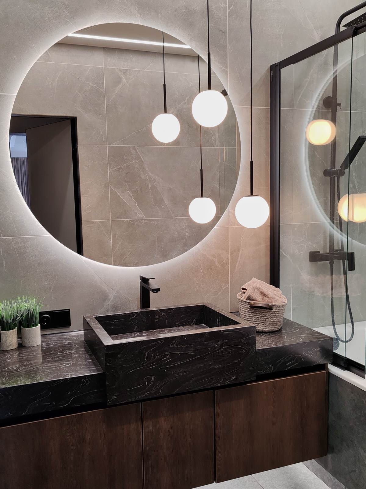 Обложка проекта: Ванная комната, фото, 2024г