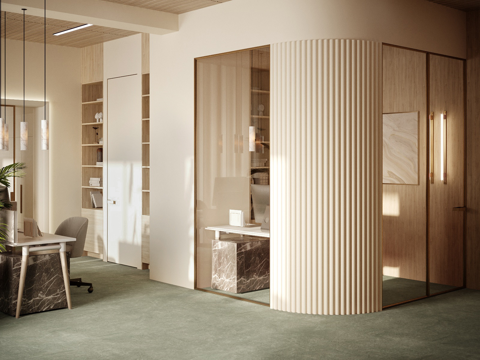Офис 168м², Компания "ОмегаМедсервис"