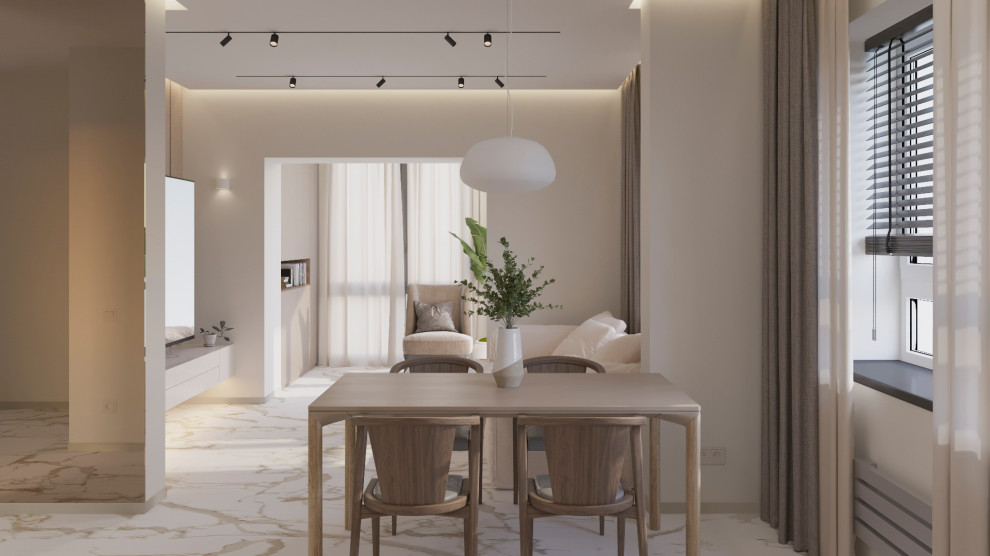 Дизайн-проект ЖК Ломоносов