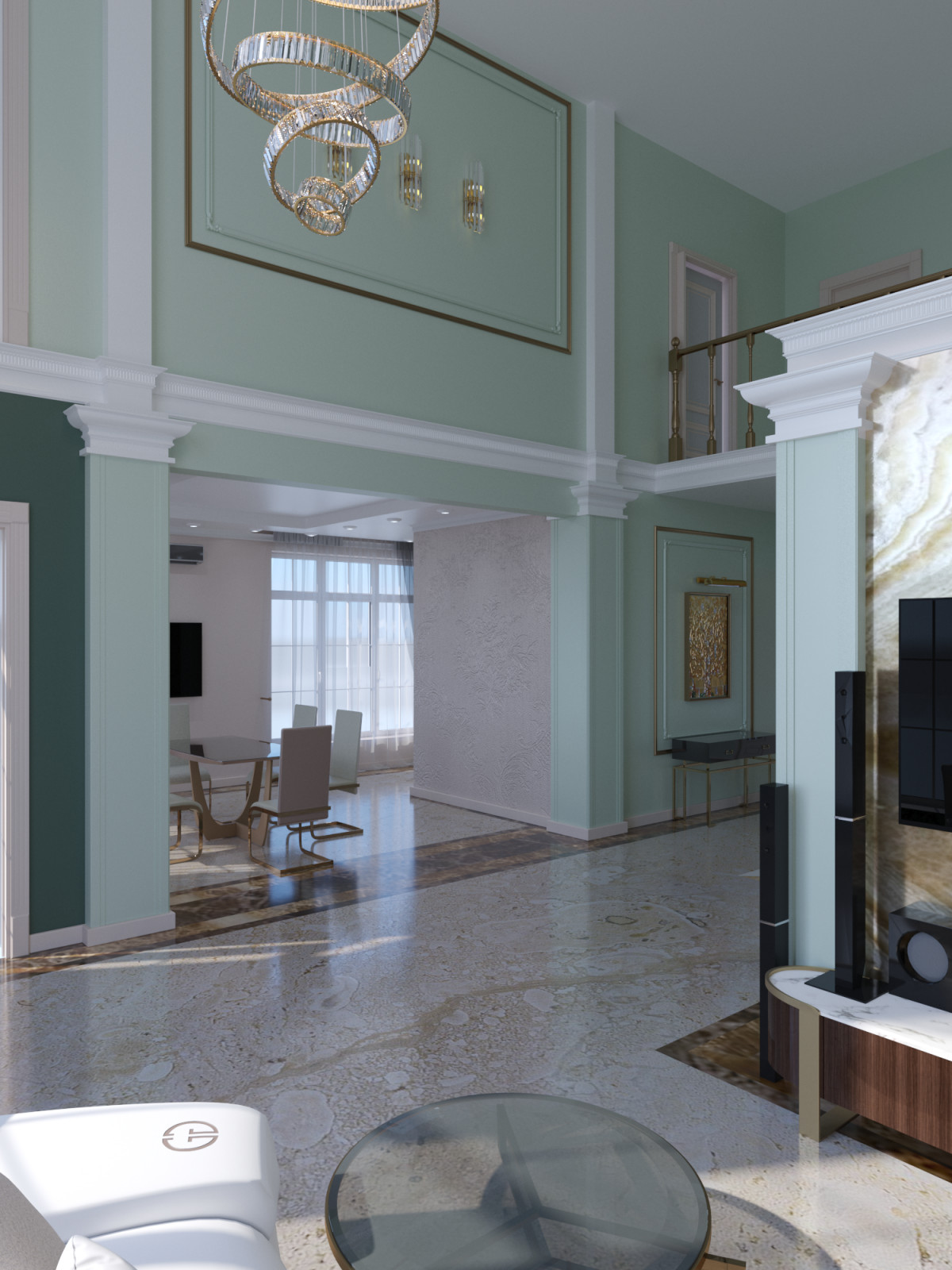 много разных проектов