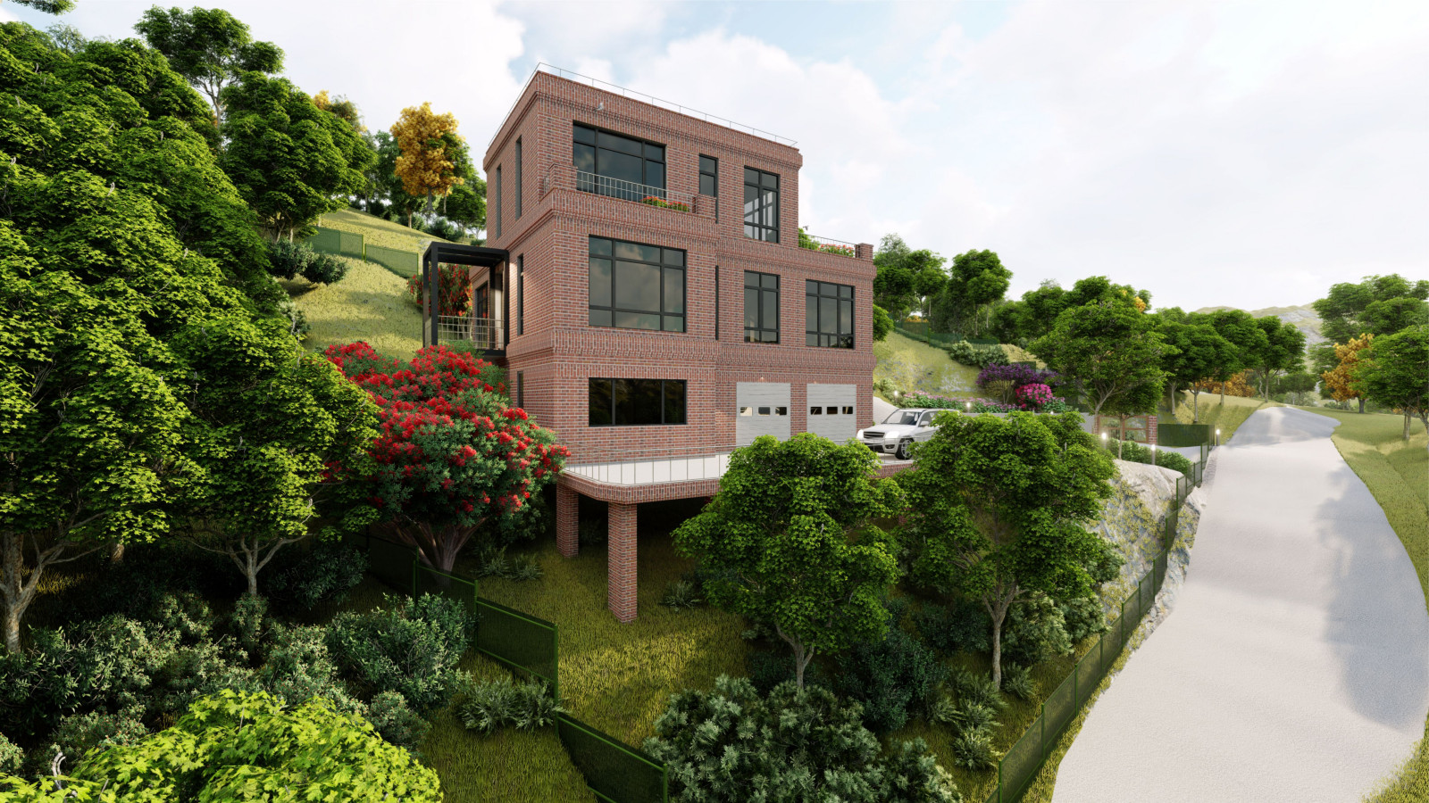 Коттедж в современном стиле в Приморском крае