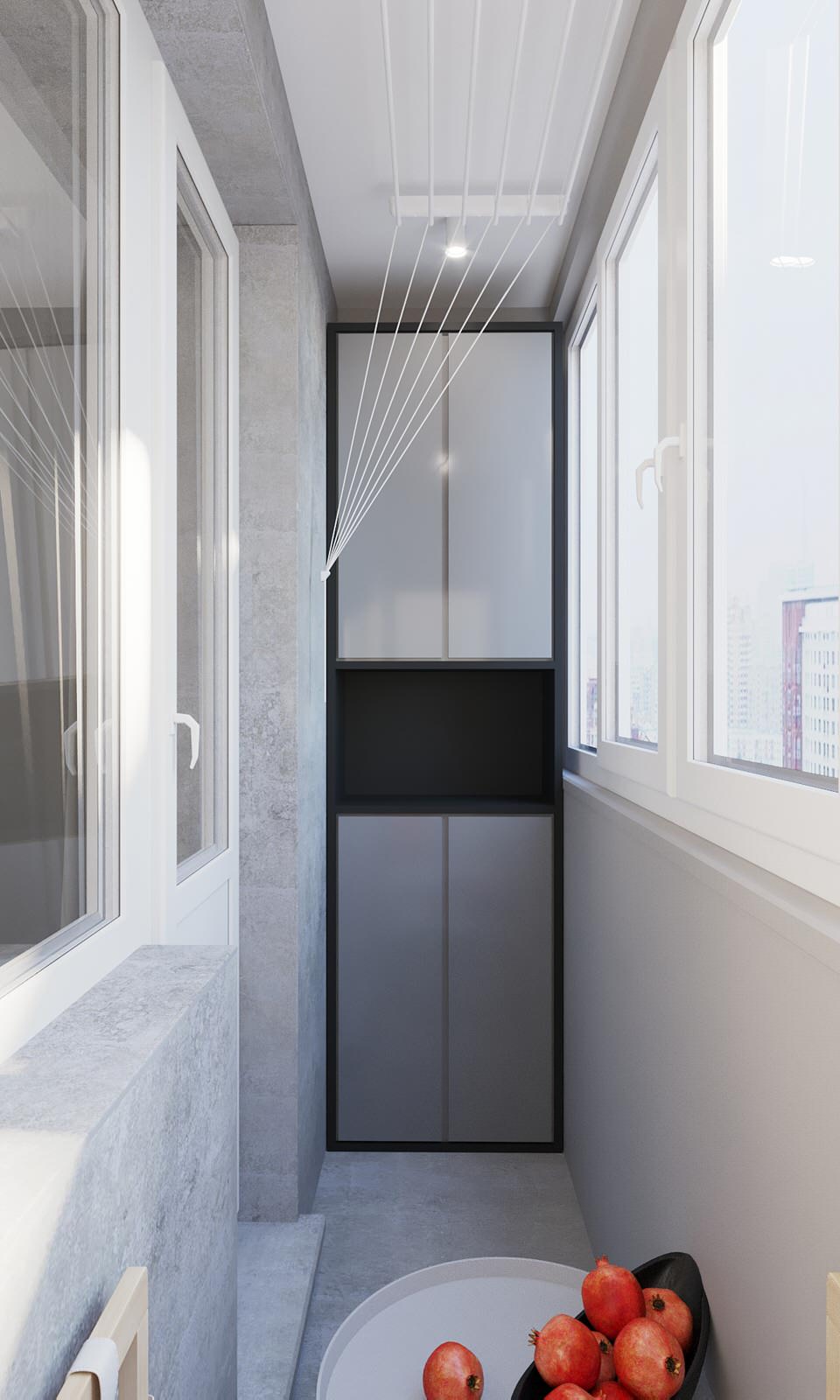 Обложка проекта: Квартира 36м2 в Москве или 50 оттенков серого