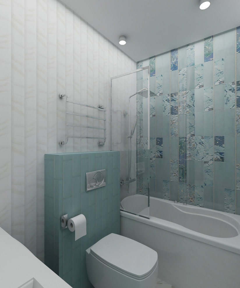 Современная однушка