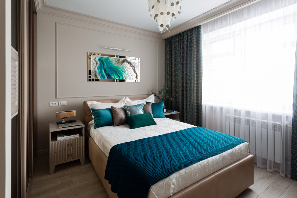 Обложка проекта: Интерьер в цвете экрю-гармония внутреннего мира. Квартира 7