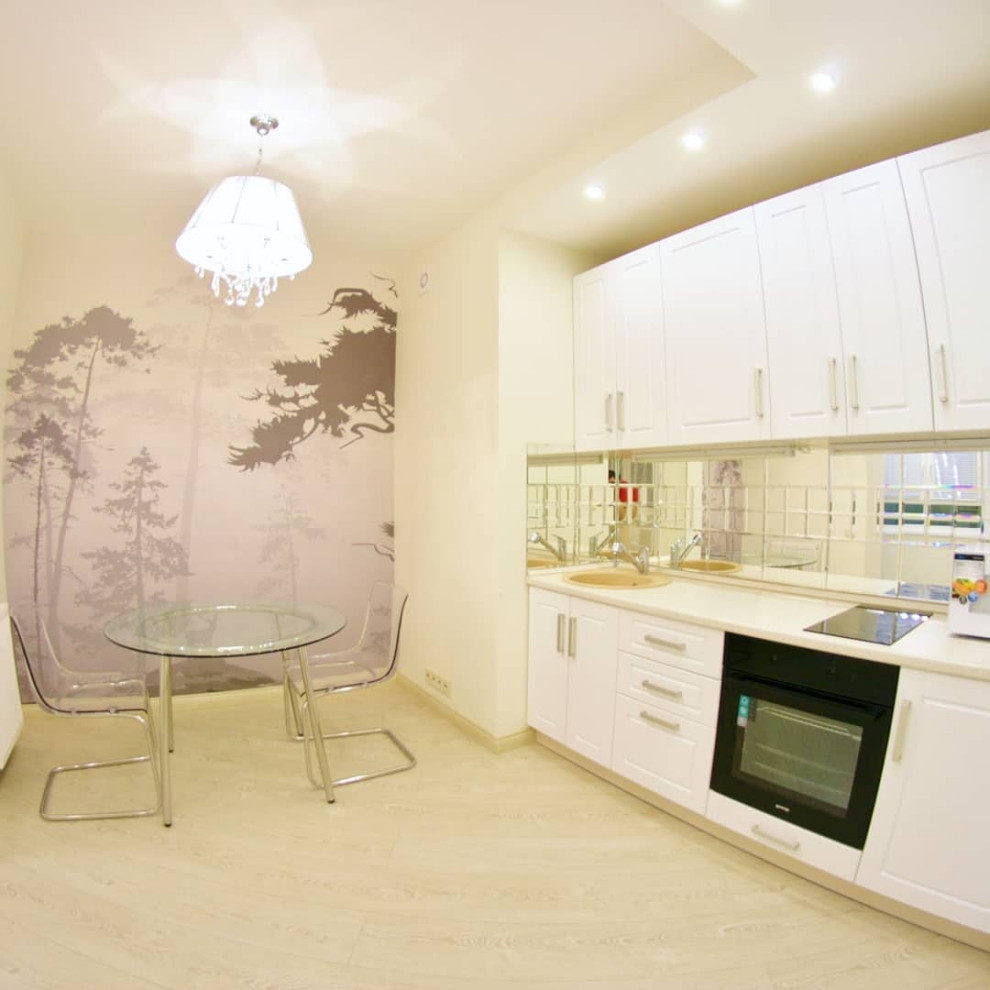 Квартира в теплых тонах