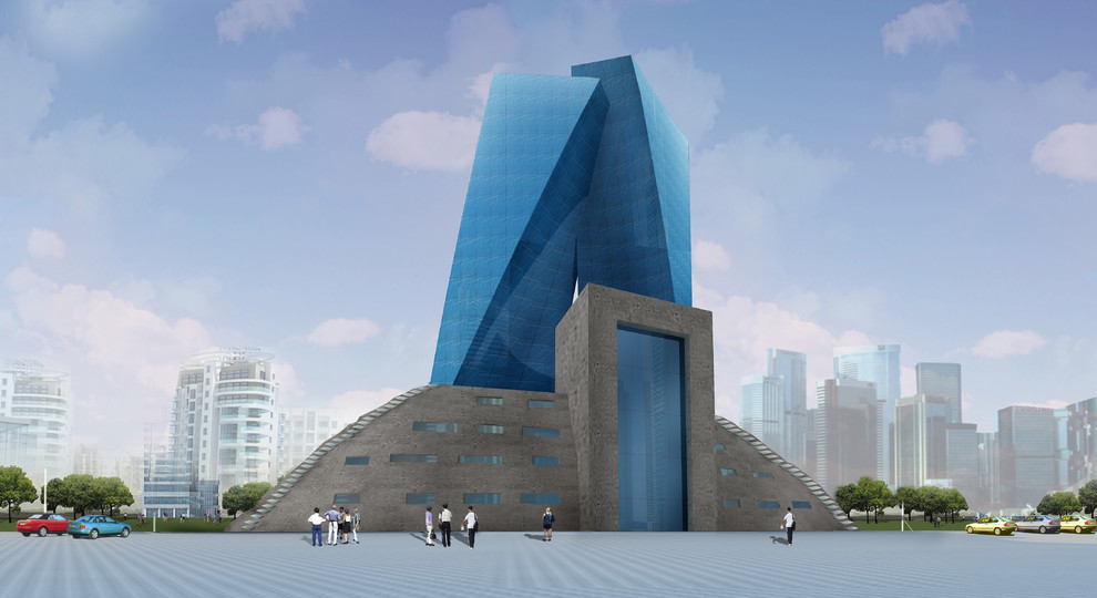 Hotel Restaurant Design Concept