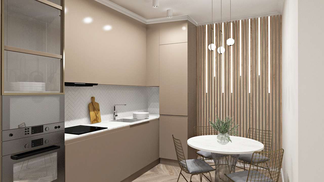 Обложка проекта: Дизайн-проект трехкомнатной квартиры г. Москва