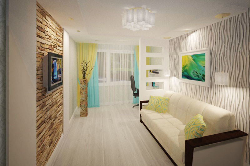 Обложка проекта: Трехкомнатная квартира на Дунайском проспекте