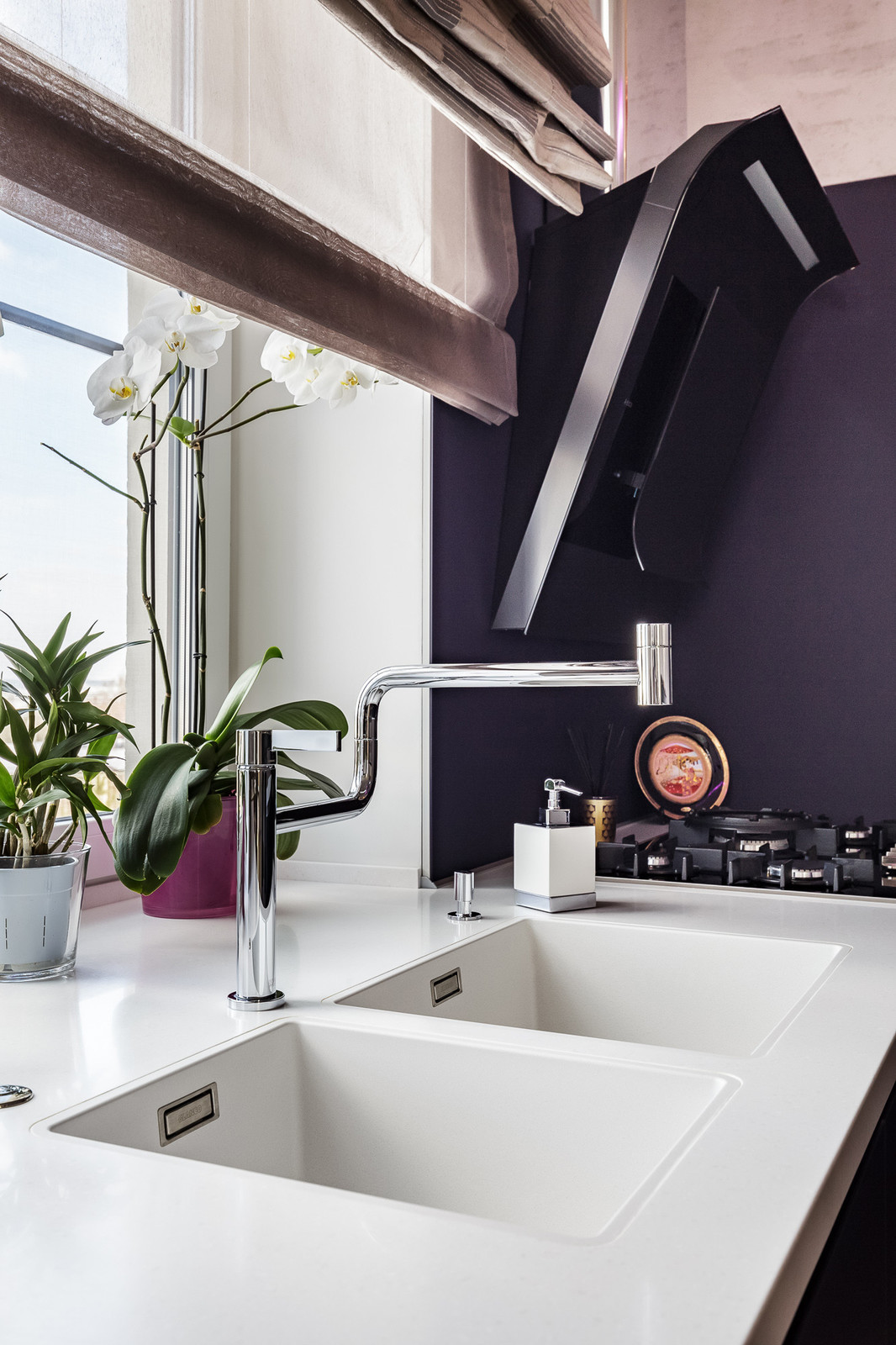 Реализованные нами проекты - кухня Häcker AV 5095