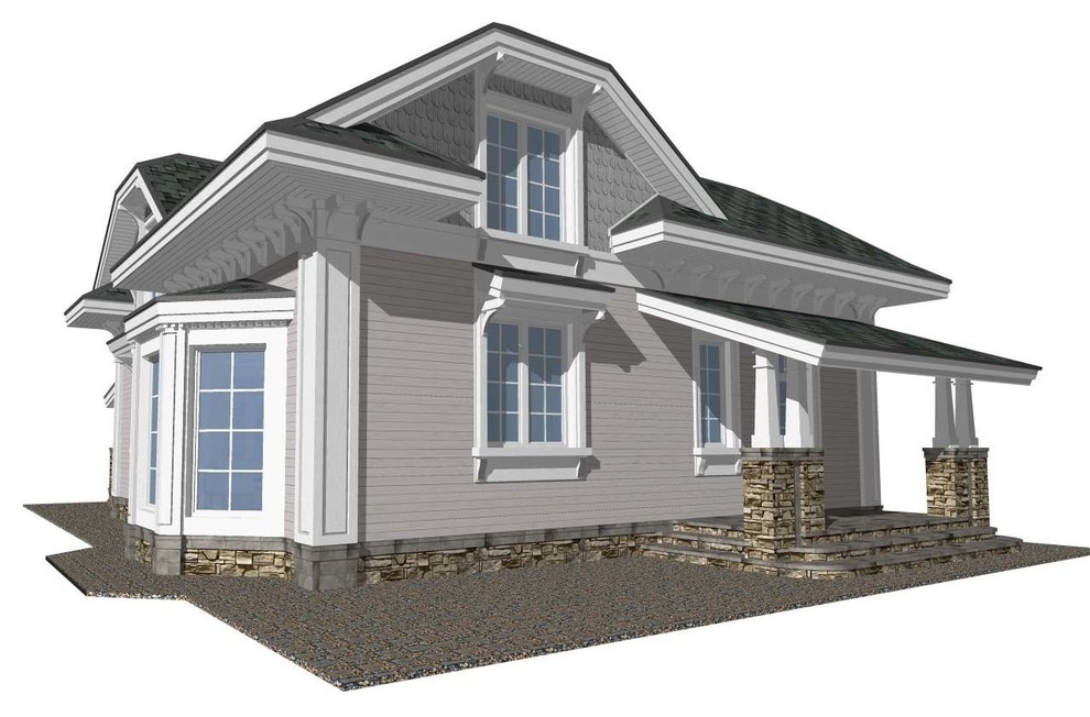 Обложка проекта: АМЕРИКАНА