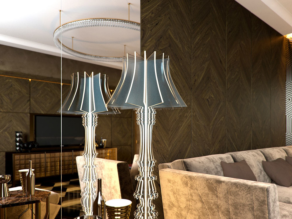 Проект квартиры проспект Буденного