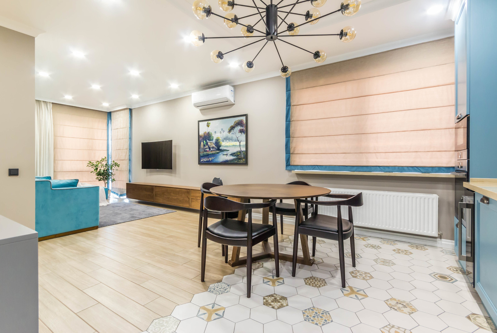 Солнечная квартира в Краснодаре