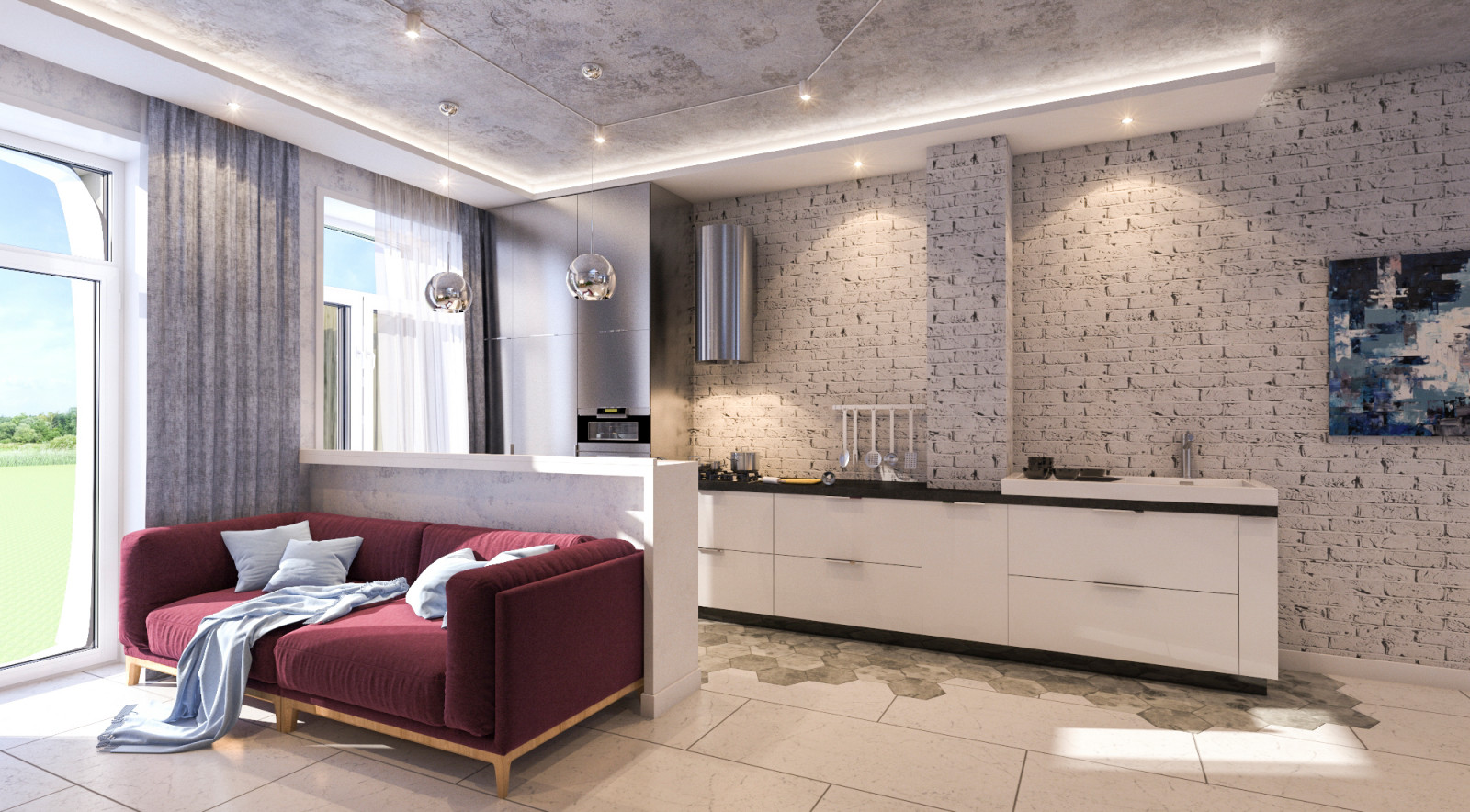 Обложка проекта: Таунхаус ЖК Орловъ г.Москва  (100 кв.м)