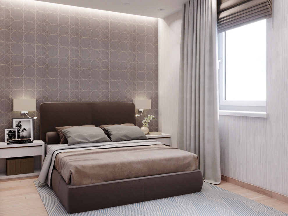 Интерьер коттеджа 140 кв для семьи из 4 человек