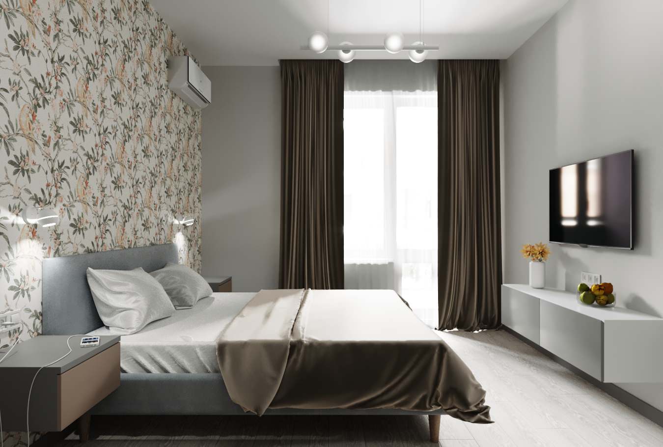 Интерьер для большой семьи