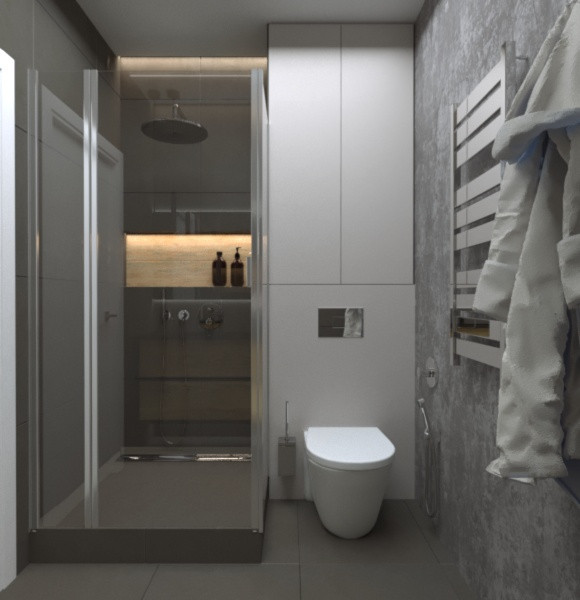 Квартира в современном стиле