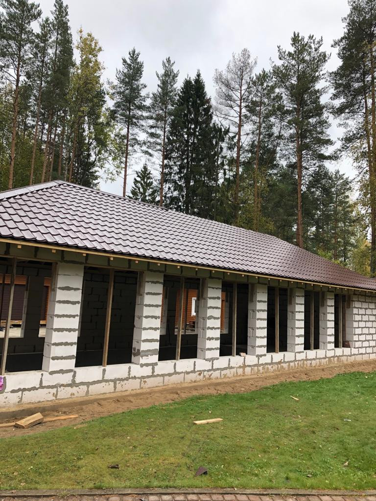 Обложка проекта: Бассейн в Кировске