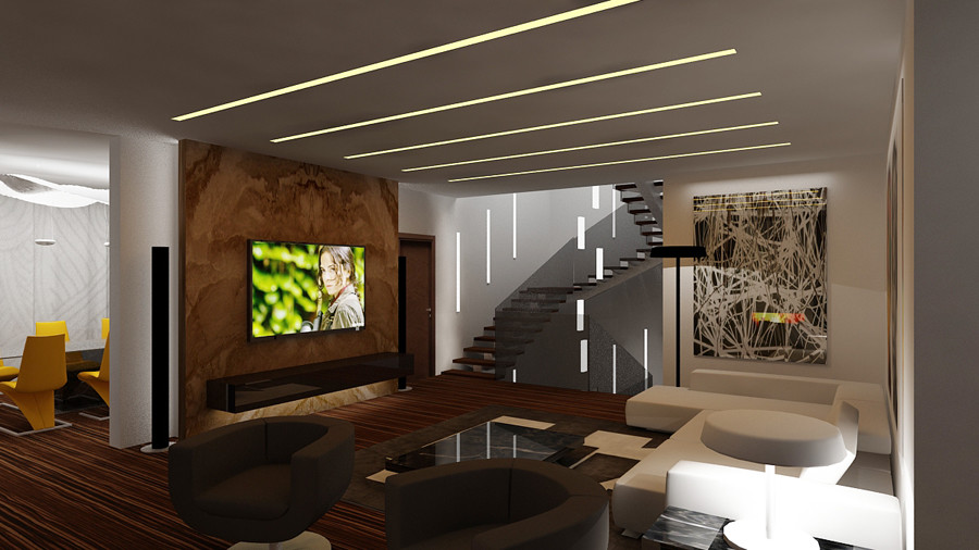 Коттедж на Волге