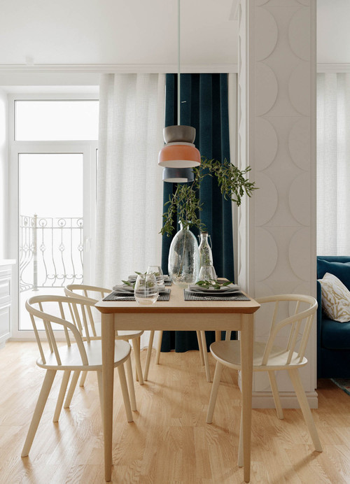 Квартира для семьи в Доме на Малом