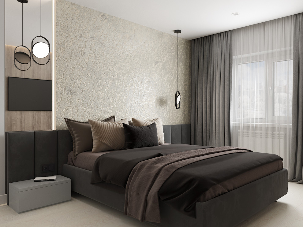 Дизайн проект квартиры, площадью 62 м2