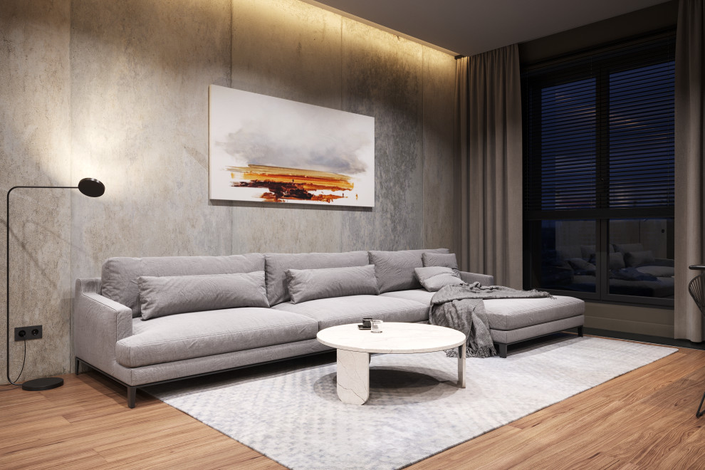 Современный строгий и стильный