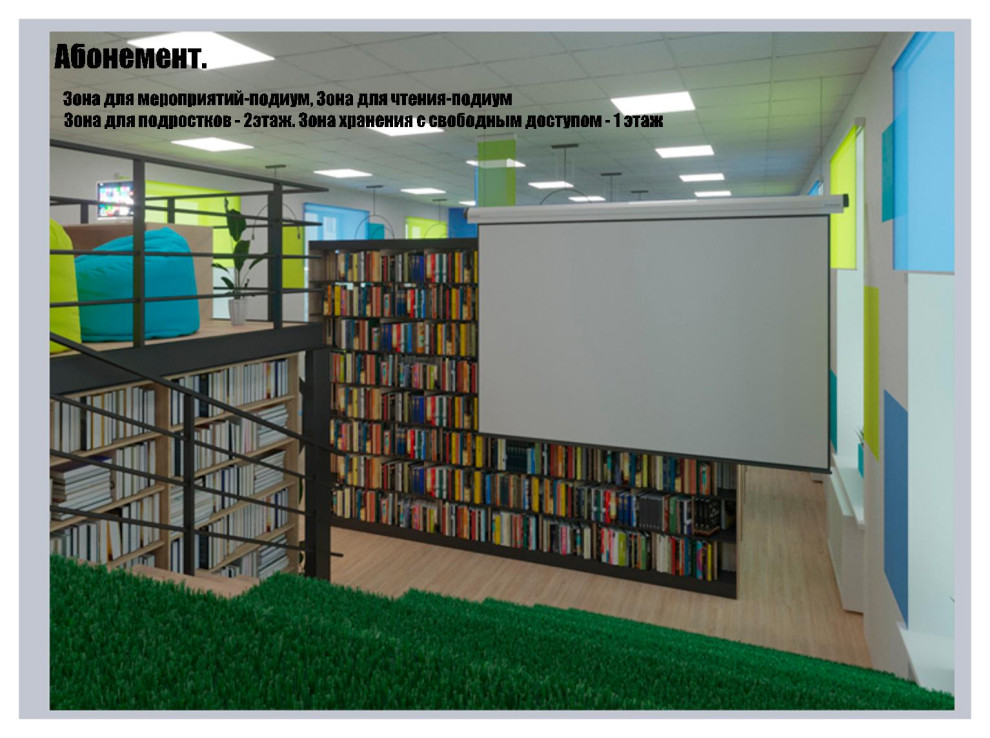 Взрослая и детская центральные библиотеки г.Елово Пермский край