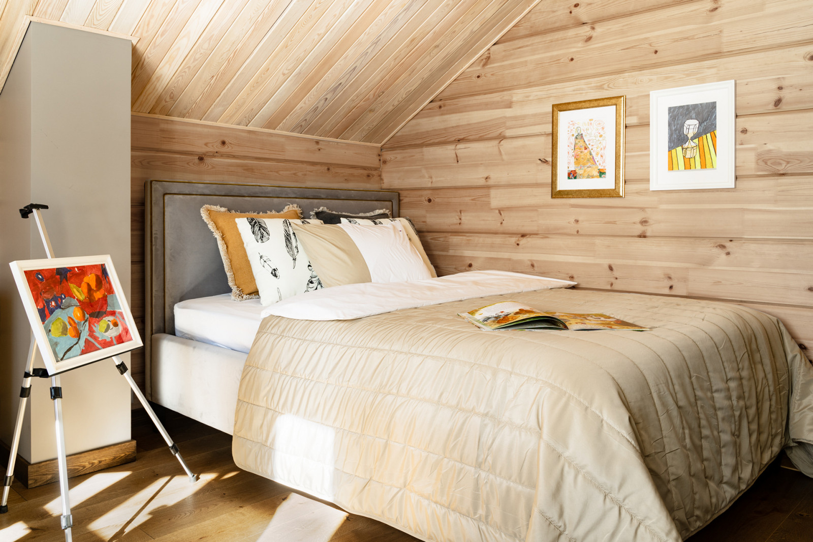 Проект интерьера загородного дома 230 м2