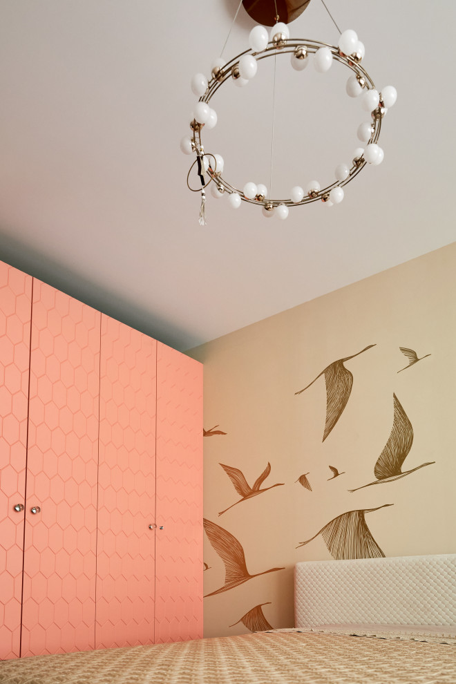 Квартира в пастельных оттенках