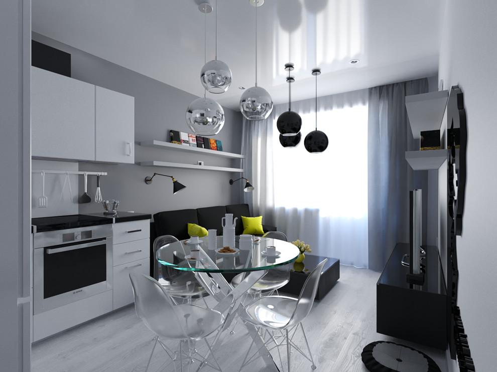 дизайн проект небольшой квартиры