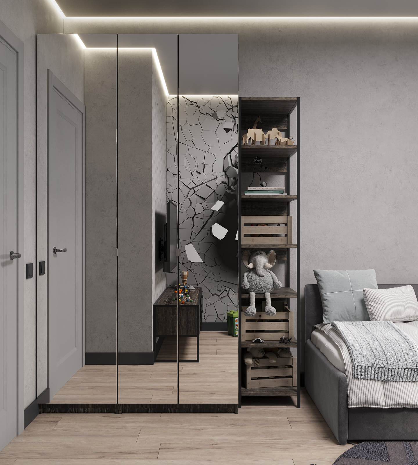 Детская для двух мальчиков